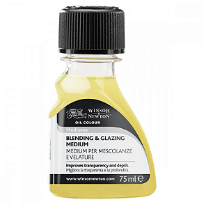 Medium Blending Glanzing Winsor & Newton 75ml