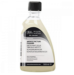 Emulsão Para Limpeza de Obra de Arte Winsor & Newton 500ml