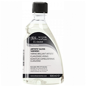 Verniz Brilhante Para Acabamento Winsor & Newton 500ml