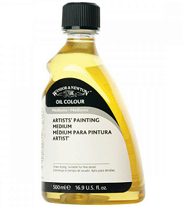 Medium para Pintura Óleo Winsor & Newton 500ml