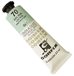 Tinta a Óleo Corfix 37ml Gr-1 - 70 Azul Real