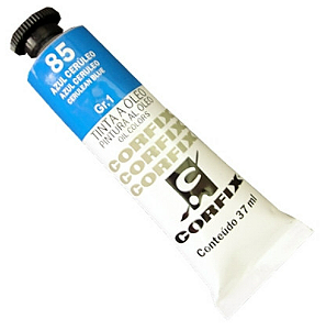 Tinta a Óleo Corfix 37ml Gr-1 - 85 Azul Ceruleo