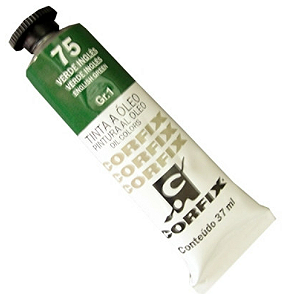 Tinta a Óleo Corfix 37ml Gr-1 - 75 Verde Inglês