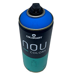 Tinta Spray NOU Colors 400mL - Azul Europa