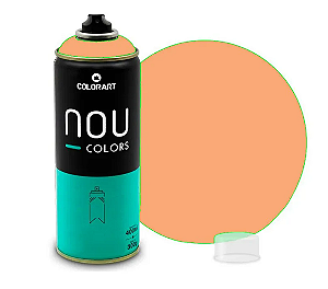 Tinta Spray NOU Colors 400mL - Laranja Solar