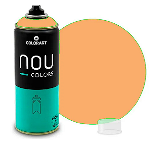 Tinta Spray NOU Colors 400mL - Laranja None