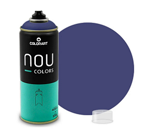 Tinta Spray NOU Colors 400mL - Azul Ultra