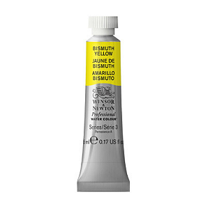 Tinta Aquarela Profissional Winsor & Newton Tubo 5ml S3 - Bismuth Yellow (025)