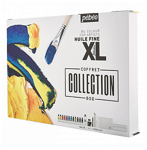 Estojo Tinta Óleo Pebeo Collection Box