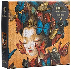 Quebra Cabeça Paperblanks 1000 Peças Madame Butterfly