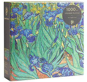 Quebra Cabeça Paperblanks 1000 Peças Van Gogh’s Irises
