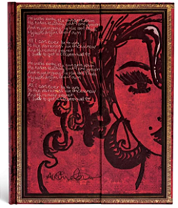 Caderno Paperblanks Amy Winehouse Tears Dry Ultra Lined