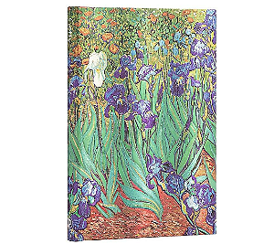 Paperblanks Van Gogh's Irises Capa Dura Midi Pautado
