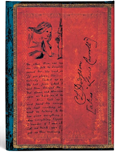 Caderno Paperblanks Lewis Carroll Capa Dura Mini Pautado