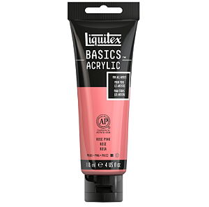 Tinta Acrílica Liquitex Basics 118ml 048 Rose Pink