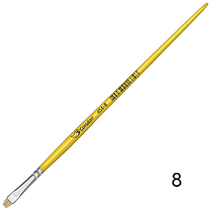Pincel Chato Condor 454 - 8