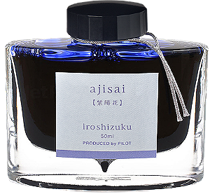 Tinta para Caneta Tinteiro Pilot Iroshizuku 50ml - Ajisai