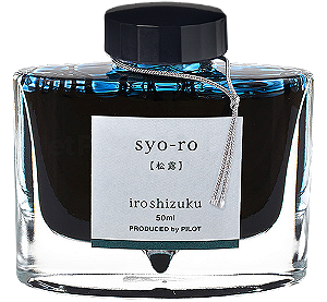 Tinta para Caneta Tinteiro Pilot Iroshizuku 50ml - Syo-Ro