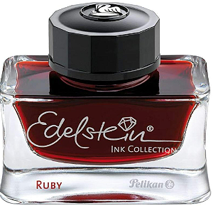 Tinta Para Caneta Tinteiro Pelikan Edelstein 50ml - Ruby