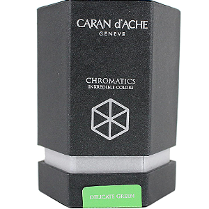 Tinta Para Caneta Tinteiro Caran d'Ache Chromatics 50ml - Delicate Green