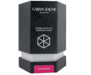 Tinta Para Caneta Tinteiro Caran d'Ache Chromatics 50ml - Divine Pink