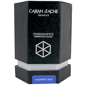 Tinta Para Caneta Tinteiro Caran d'Ache Chromatics 50ml - Magnetic Blue