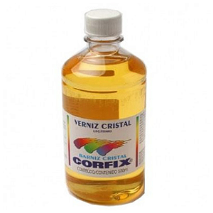 Verniz Cristal Corfix - 500 ml