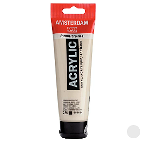 Tinta Acrílica Série Standard Amsterdam 120 ml - Titanium Buff Light 289