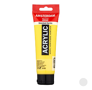 Tinta Acrílica Série Standard Amsterdam 120 ml - Amarelo Primário 275