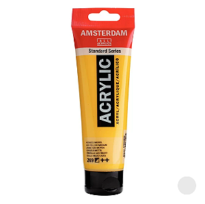 Tinta Acrílica Série Standard Amsterdam 120 ml - Azo Yellow Medium 269