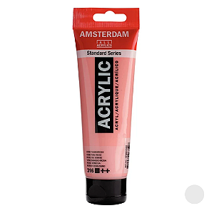 Tinta Acrílica Série Standard Amsterdam 120 ml - Venetian Rose 316