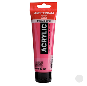 Tinta Acrílica Série Standard Amsterdam 120 ml - Quinacridone Rose 366