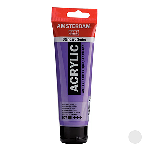 Tinta Acrílica Série Standard Amsterdam 120 ml - Violeta Ultramarino 507