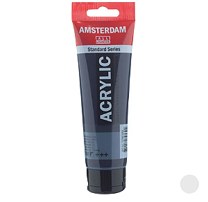 Tinta Acrílica Série Standard Amsterdam 120 ml - Payne's Grey 708