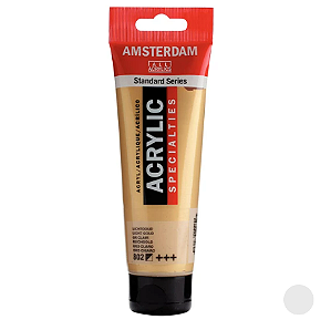 Tinta Acrílica Série Standard Amsterdam 120 ml - Ouro Claro 802