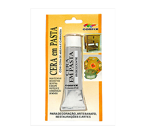 Cera em Pasta Iridescente Corfix - 40g