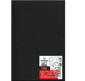 Caderno Sketchbook ArTBook One 100g/m² - A5 100 Folhas