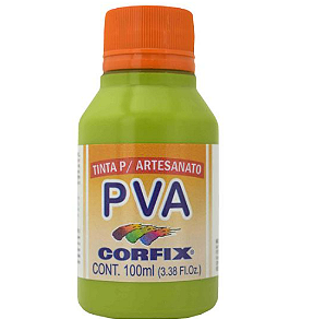 Tinta PVA Fosca Corfix 100ml - *Verde Pistache 377