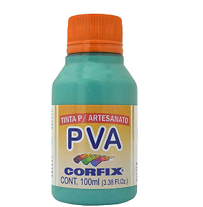 Tinta PVA Fosca Corfix 100ml - *Verde Country 601