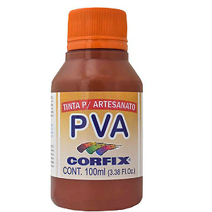 Tinta PVA Fosca Corfix 100ml - *Cerâmica 316