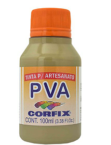 Tinta PVA Fosca Corfix 100ml - *Concreto 603