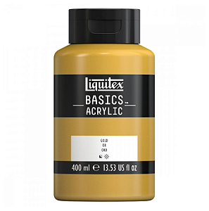 Tinta Acrílica Liquitex Basics 400ml - 732 Gold