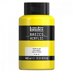 Tinta Acrílica Liquitex Basics 400ml - 729 Primary Yellow