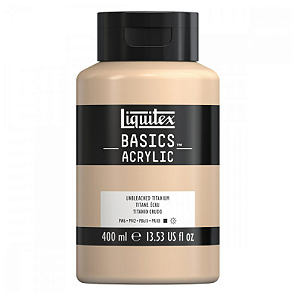 Tinta Acrílica Liquitex Basics 400ml - 728 Unbleached Titanium