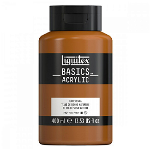 Tinta Acrílica Liquitex Basics 400ml - 721 Raw Sienna