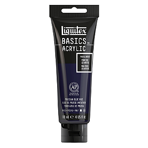 Tinta Acrílica Liquitex Basics 118ml 320 Prussian Blue