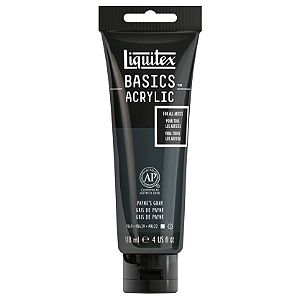 Tinta Acrílica Liquitex Basics 118ml 310 Paynes Grey