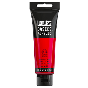 Tinta Acrílica Liquitex Basics 118ml 292 Naphtol Crimson
