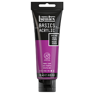 Tinta Acrílica Liquitex Basics 118ml 263 Purple Grey