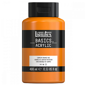 Tinta Acrílica Liquitex Basics 400ml - 707 Cadmium Orange Hue